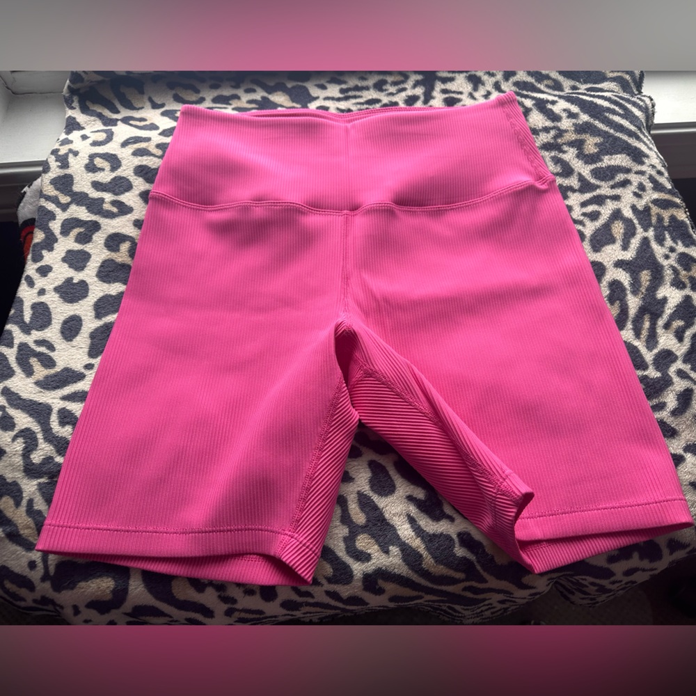 ZYIA Active Pink Reve Hustle Shorts
